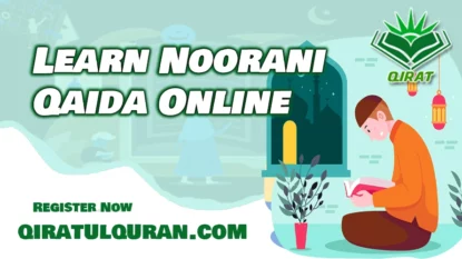 Learn Noorani Qaida Online