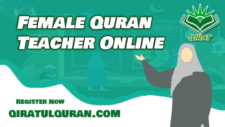 Female Quran Teacher Online