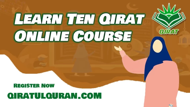 Learn 10 Qirat Online Course