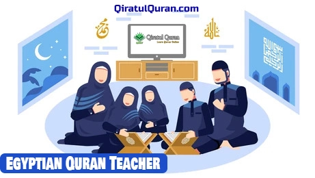 Egyptian Quran teacher