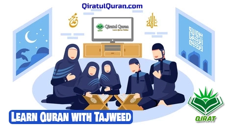 Learn Quran with tajweed