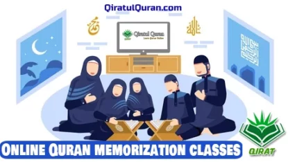 online Quran memorization classes