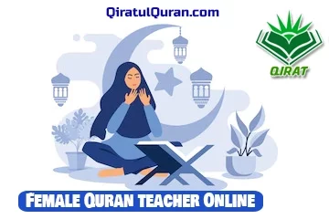 Female Quran teacher online