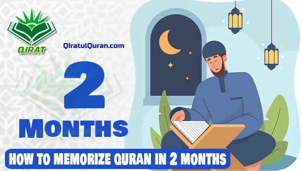 how to memorize quran in 2 months