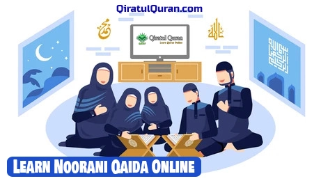 Learn Noorani Qaida Online