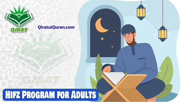 Quran Hifz classes for adults