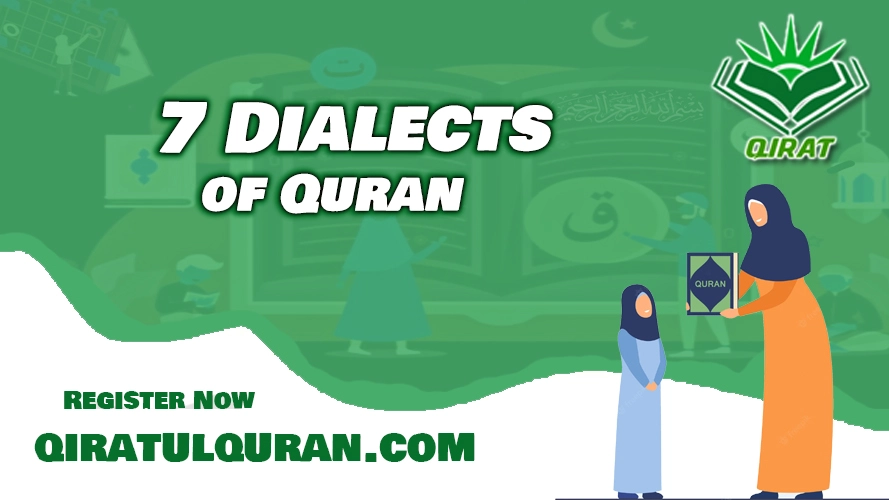 7 Dialects of Quran