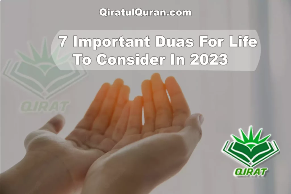 7 Important Duas For Life To Consider In 2023
