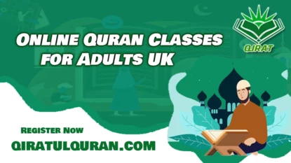 online Quran classes for adults UK