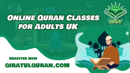 online Quran classes for Adults UK