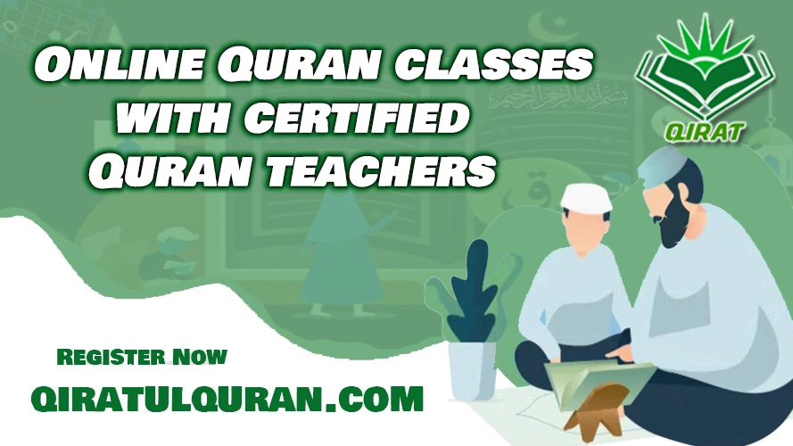 Online Quran classes with certified Quran teachers