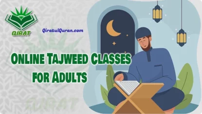 Online Tajweed Classes for Adults