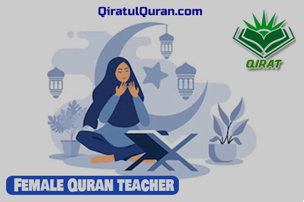 Female Quran teacher