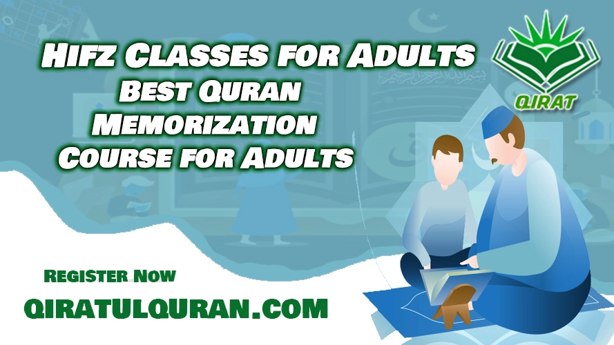 Hifz classes for adults