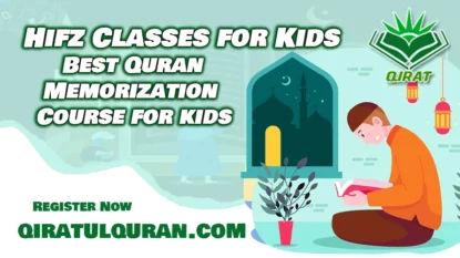 Hifz classes for kids