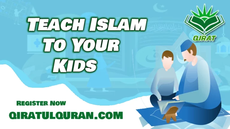 teach islam to your kids