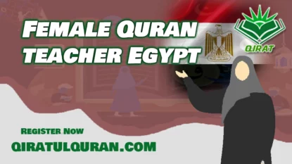Female Quran teacher Egypt