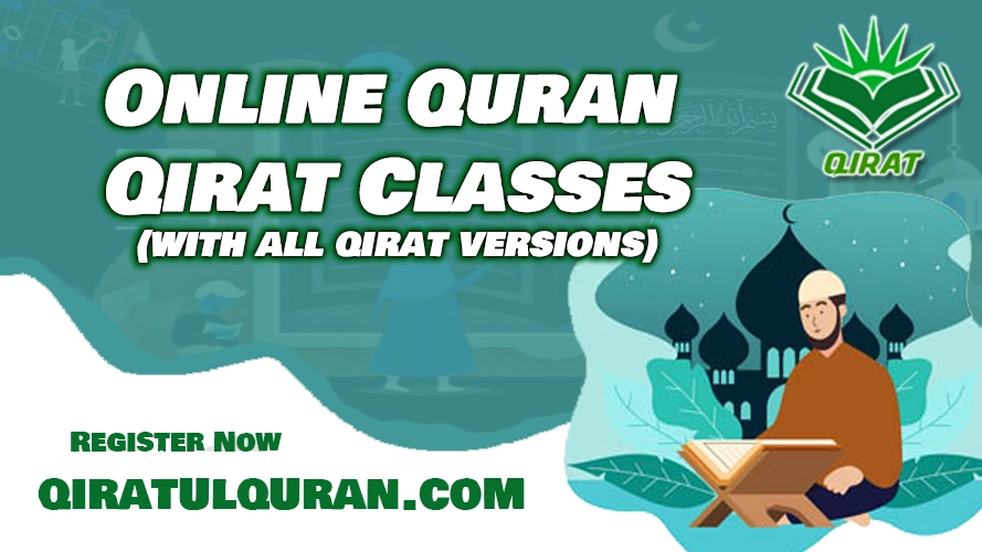Online Quran Qirat Classes