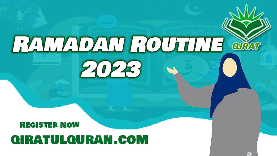 Ramadan Routine 2023