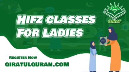 Online Hifz Classes for ladies