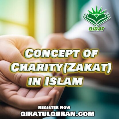 Concept of Charity in Islam