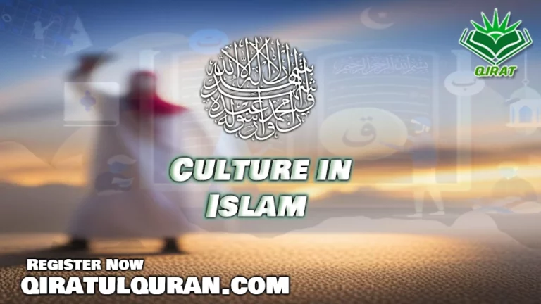 Culture in Islam
