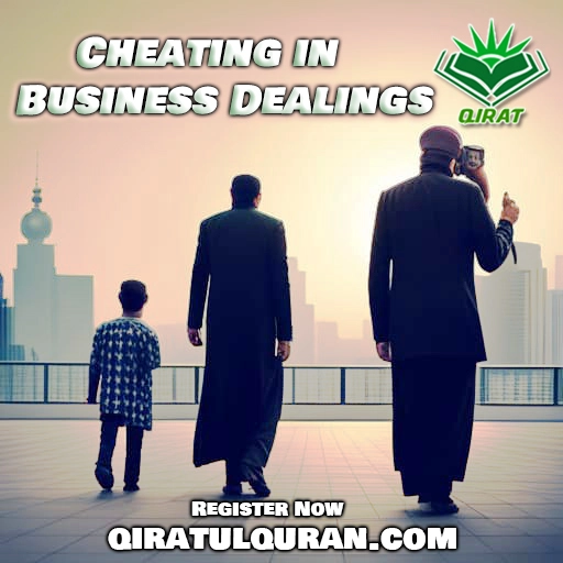 Cheating in Business Dealings