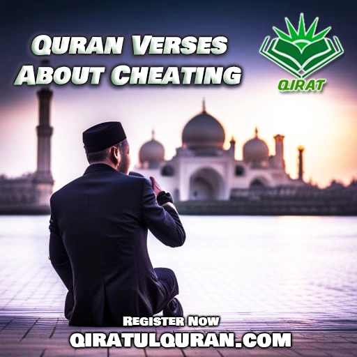 Quran Verses About Cheating - The Cheater & Fraudsters in Islam