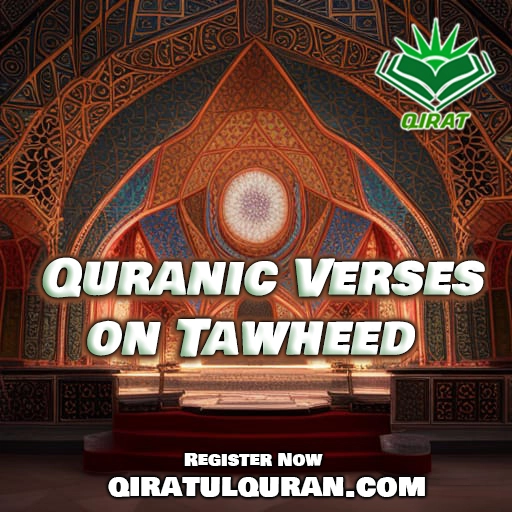 Quranic Verses on Tawheed (Islamic Monotheism)