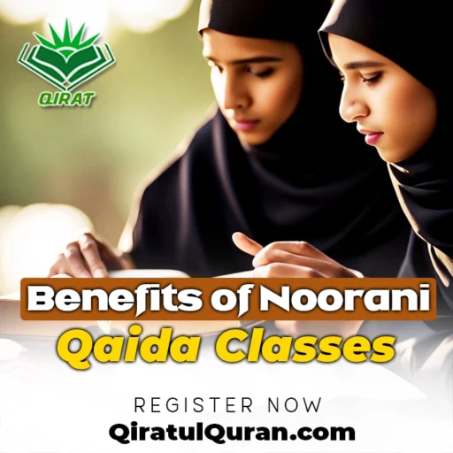 Benefits of Noorani Qaida Classes
