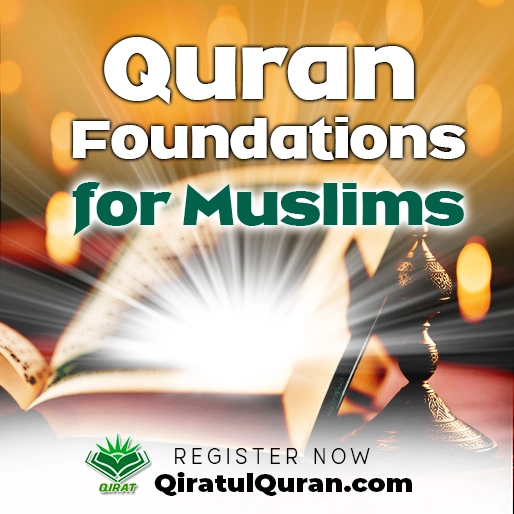 Quran's Foundations for Muslims Society