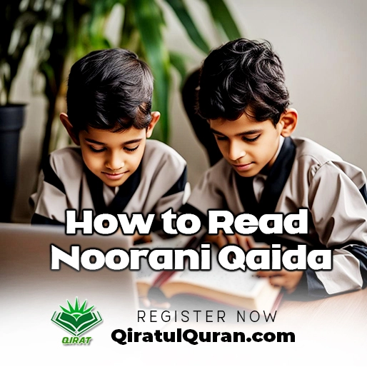 How to Read Noorani Qaida