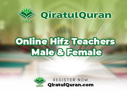 Online Hifz Teachers, Male & Female Online Hifz Tutors