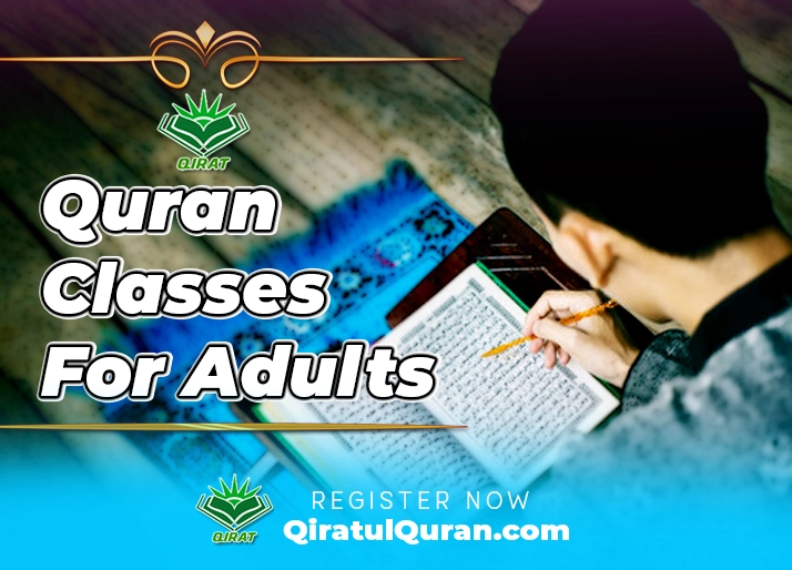 Quran Classes for Adults Online - Best Online Quran courses for adults