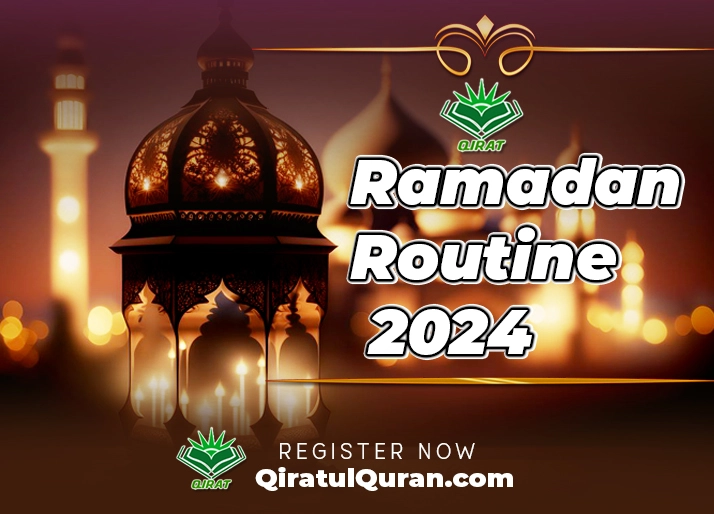 Ramadan Routine 2024 (Ramadan Preparation Plan)