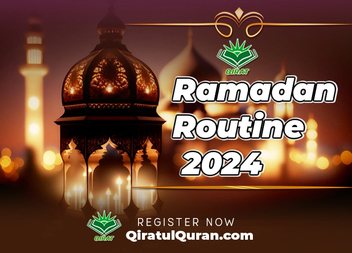 Ramadan Routine 2024 (Ramadan preparation Plan)