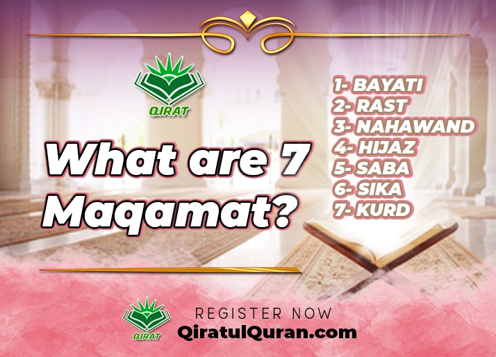 Beautify Your Quran Recitation with 7 Maqamat of Quran