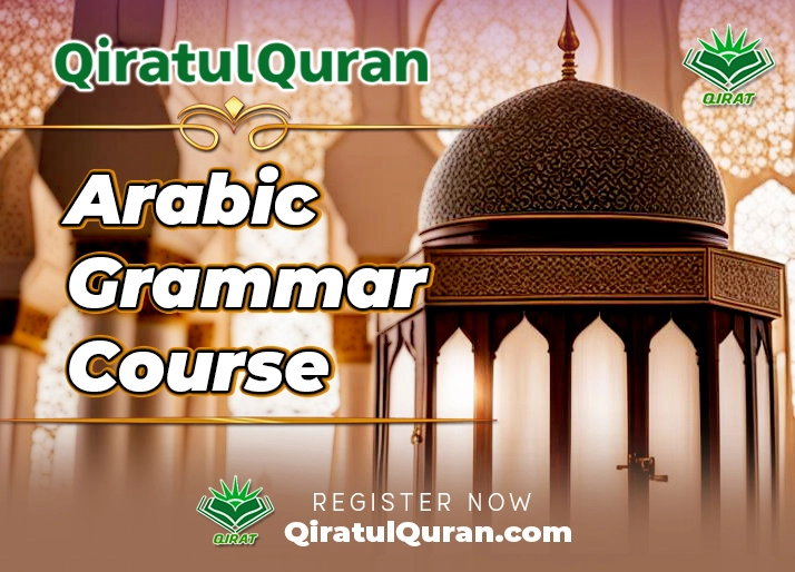 Arabic Grammar Course Online