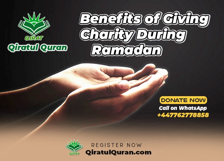 Benefits of Giving Charity During Ramadan