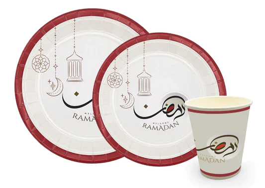 Special Ramadan Dishware