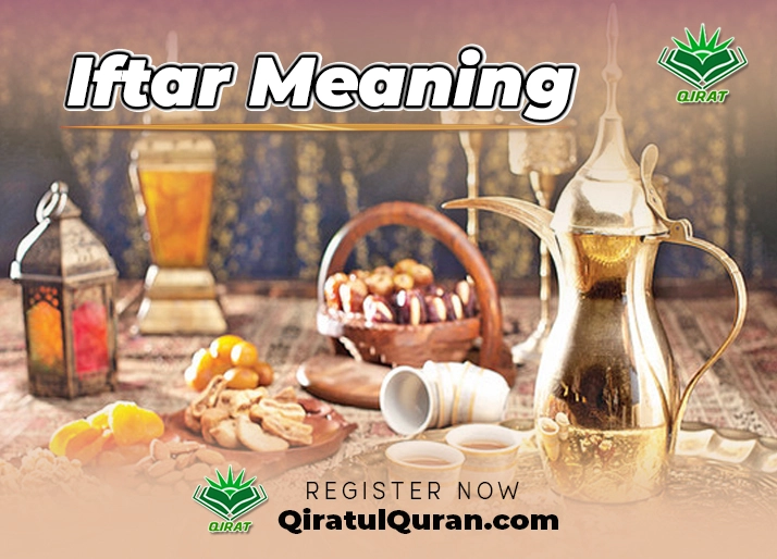 Iftar Meaning
