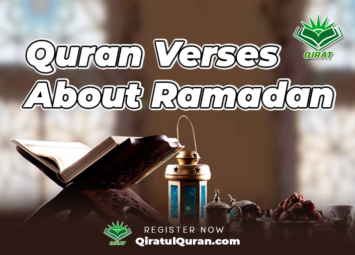 Quran Verses About Ramadan