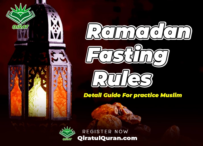 Ramadan Fasting Rules