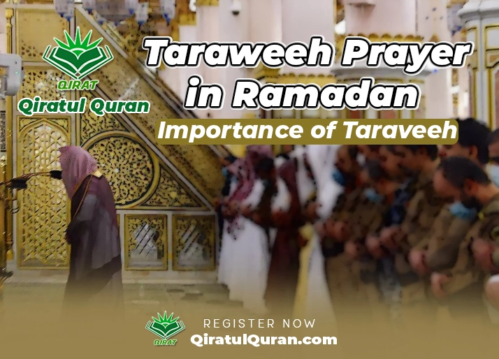 Taraweeh Prayer in Ramadan