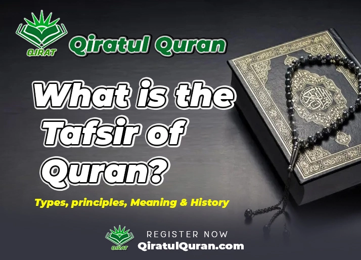 What is the Tafsir of Quran? Types, principles, Meaning & History