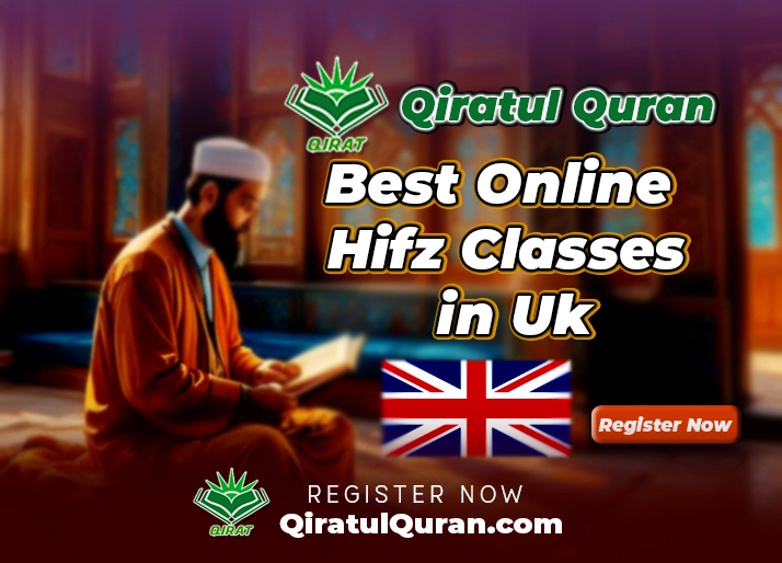 Best Online Hifz Classes in Uk