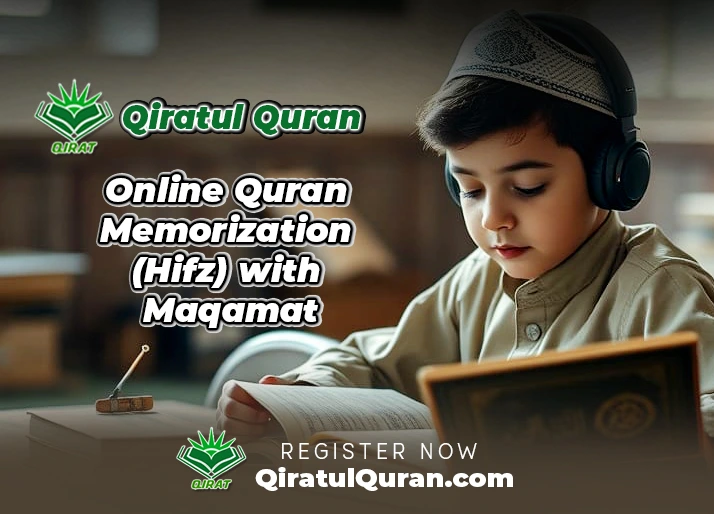 Online Quran Memorization (Hifz) with Maqamat