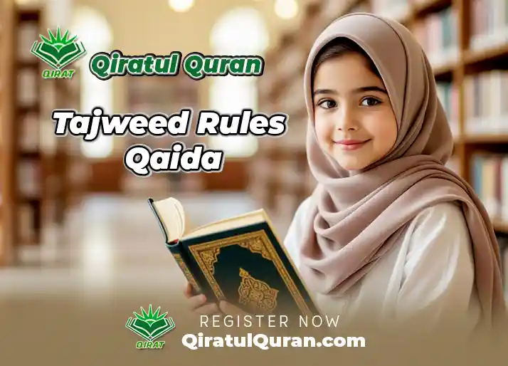 Tajweed Rules Qaida for Better Learning Quranic Rules of Reading
