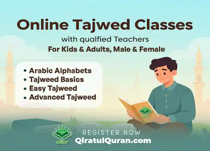 Tajweed Classes Online with Qualified Teachers at Qiratul Quran